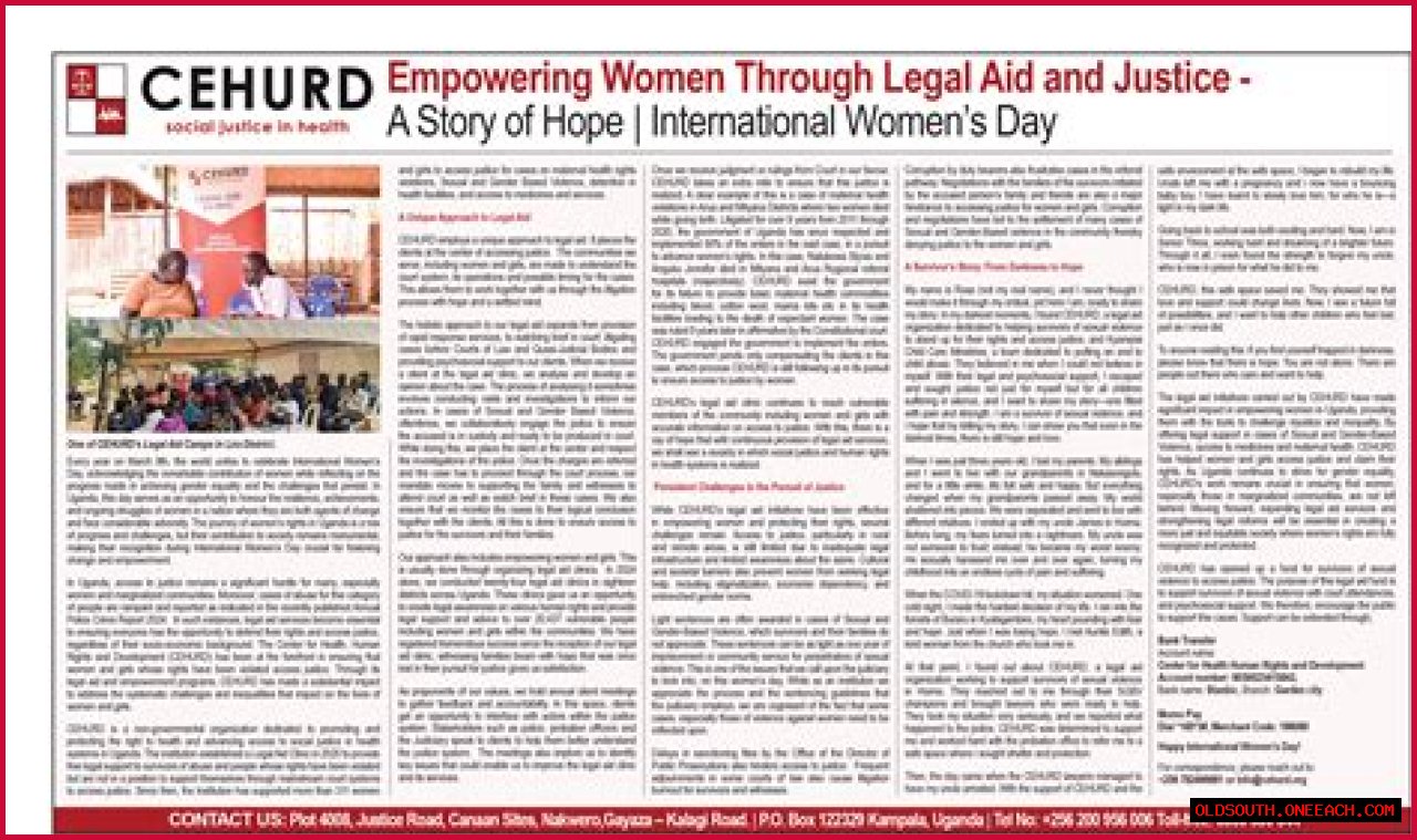 Empowering Women & Children Through Legal Aid