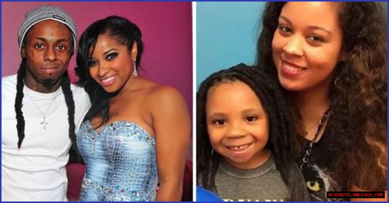 Lil Wayne's Baby Mothers Revealed